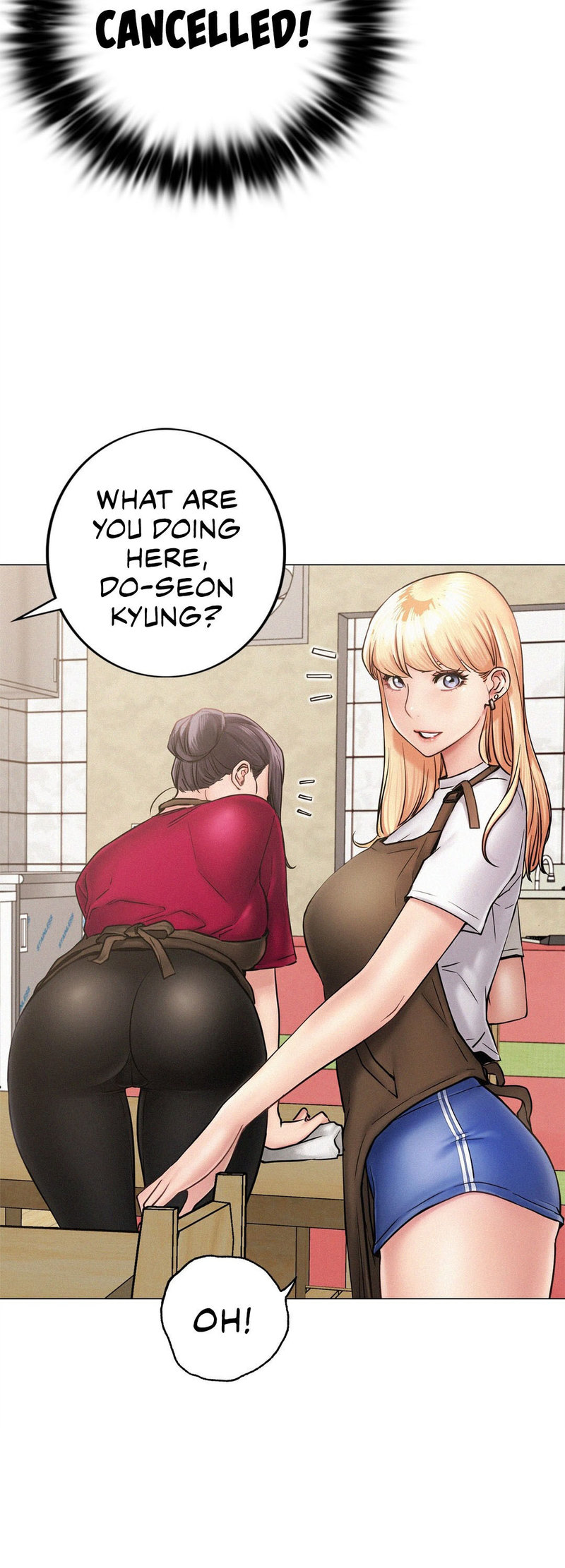 Page 43 of Chapter 2: Staying with Ajumma