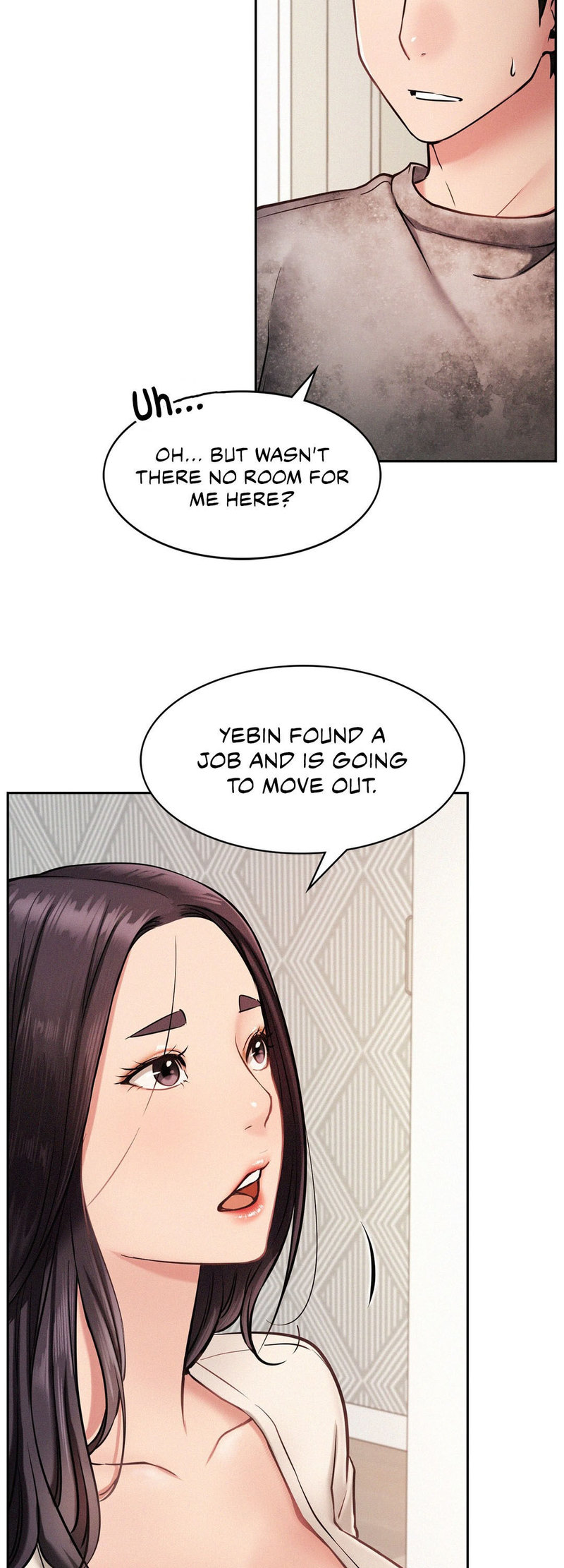 Page 7 of Chapter 2: Staying with Ajumma