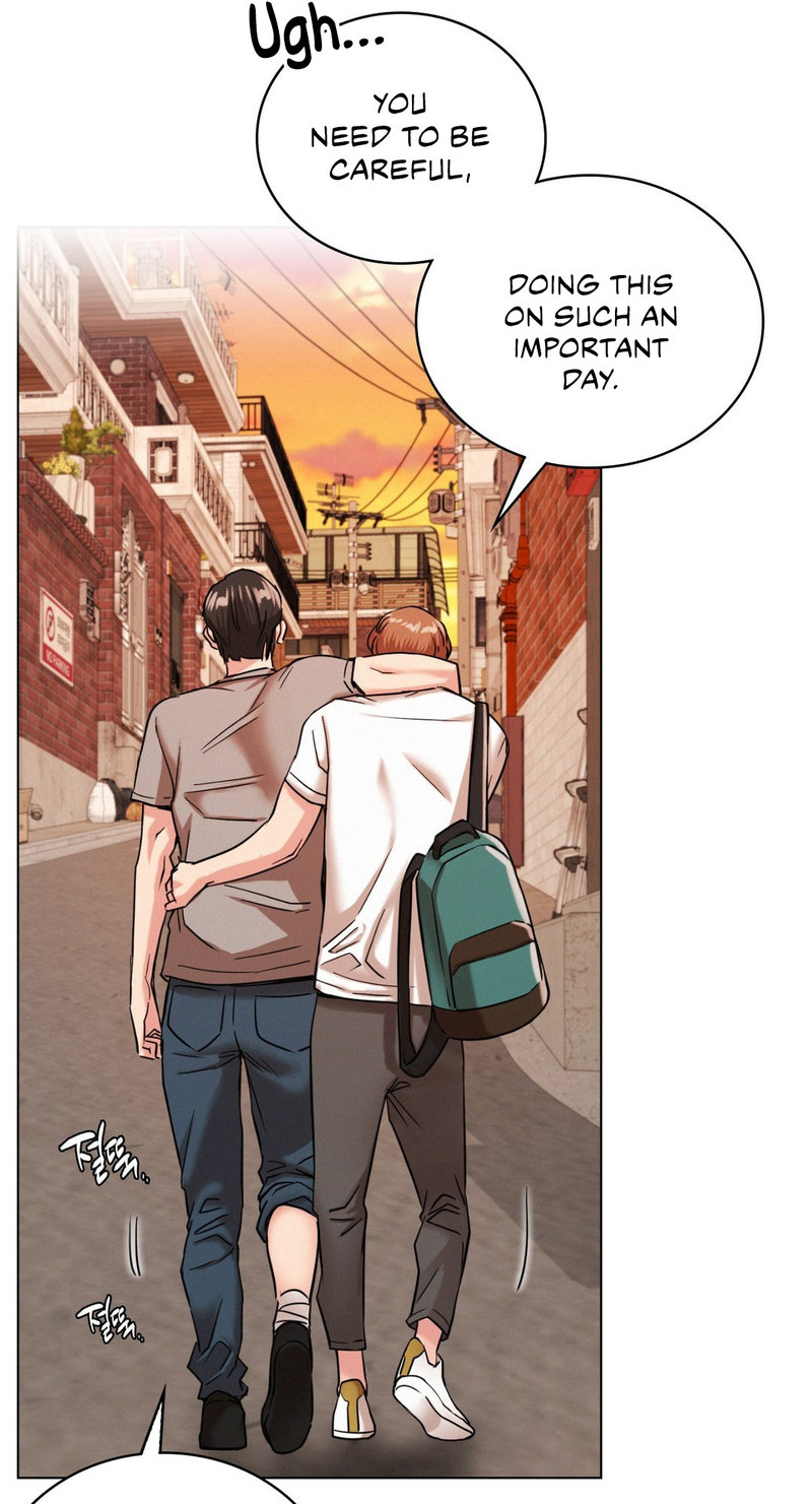 Page 36 of Chapter 20: Staying with Ajumma