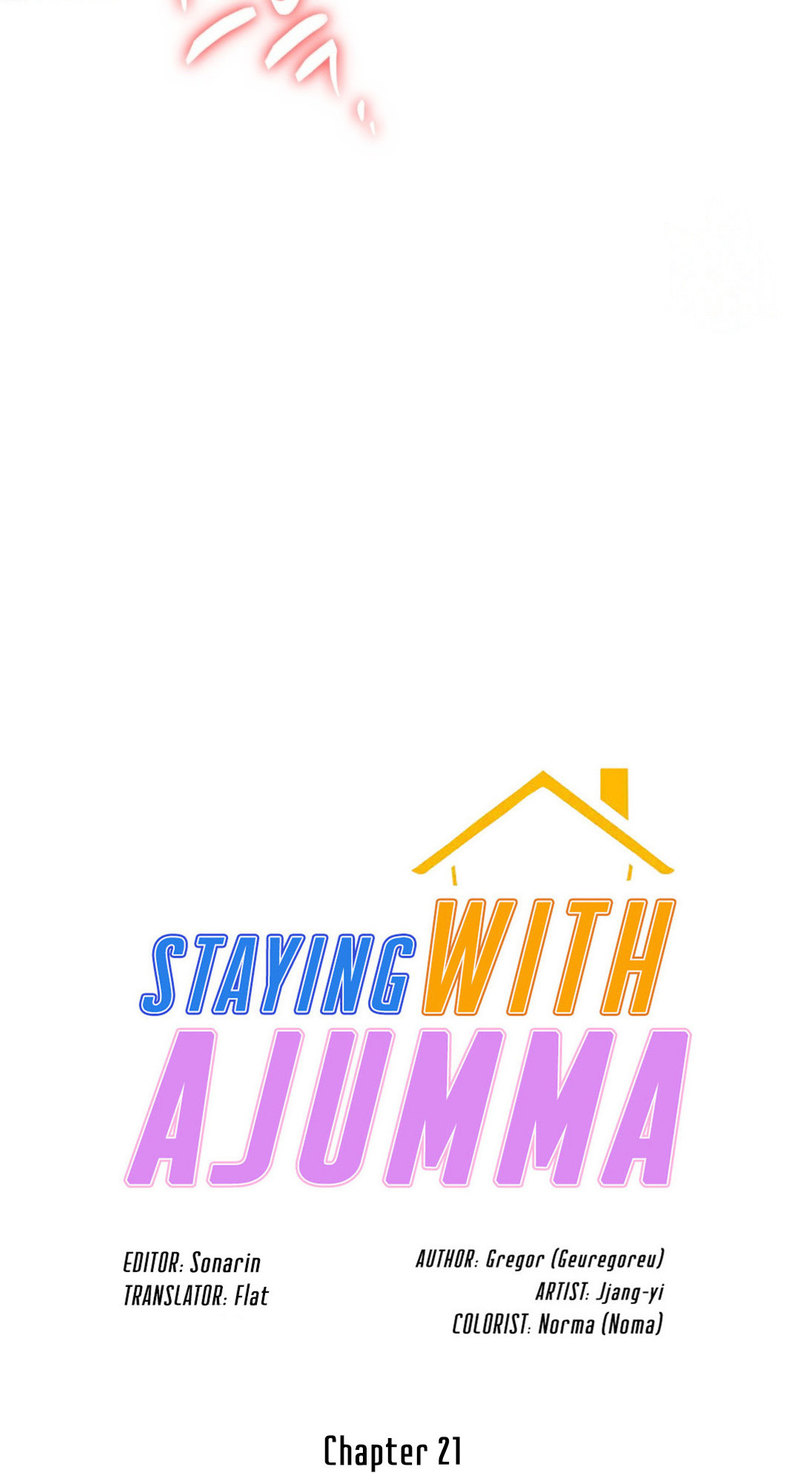 Page 6 of Chapter 21: Staying with Ajumma