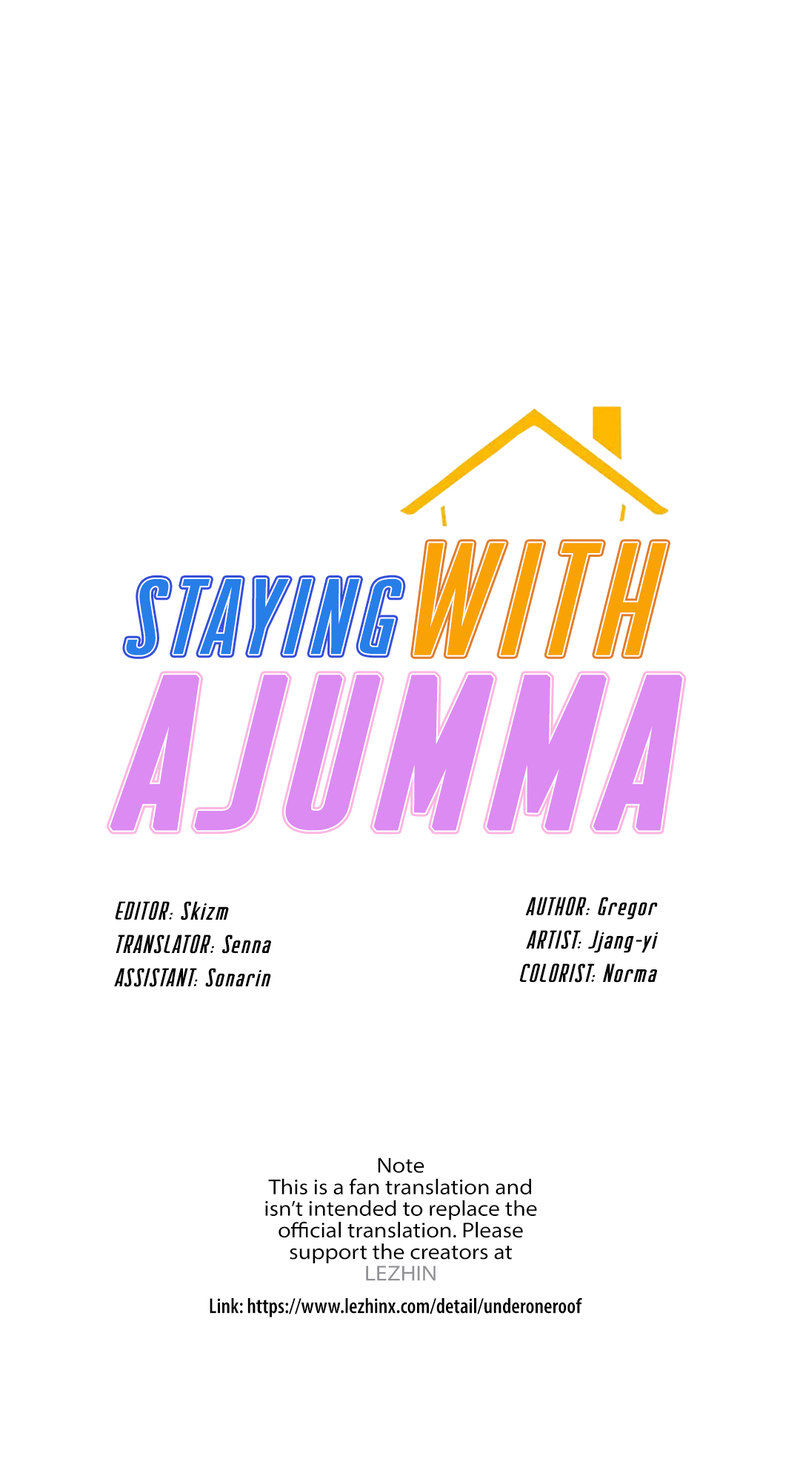 Page 8 of Chapter 24: Staying with Ajumma