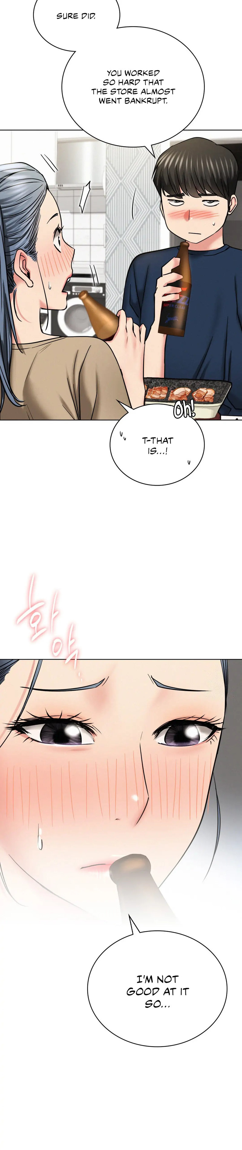 Page 24 of Chapter 25: Staying with Ajumma