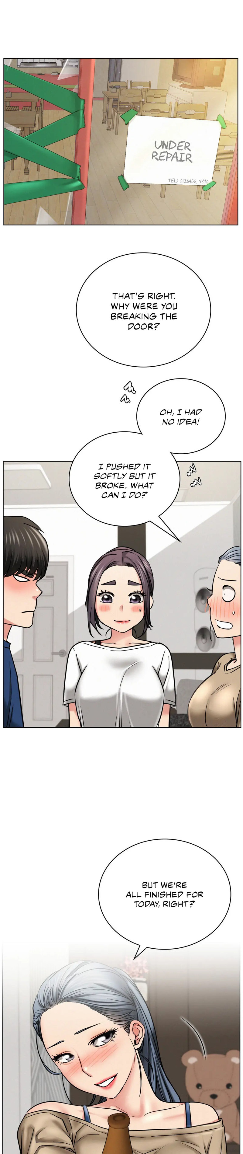 Page 28 of Chapter 25: Staying with Ajumma