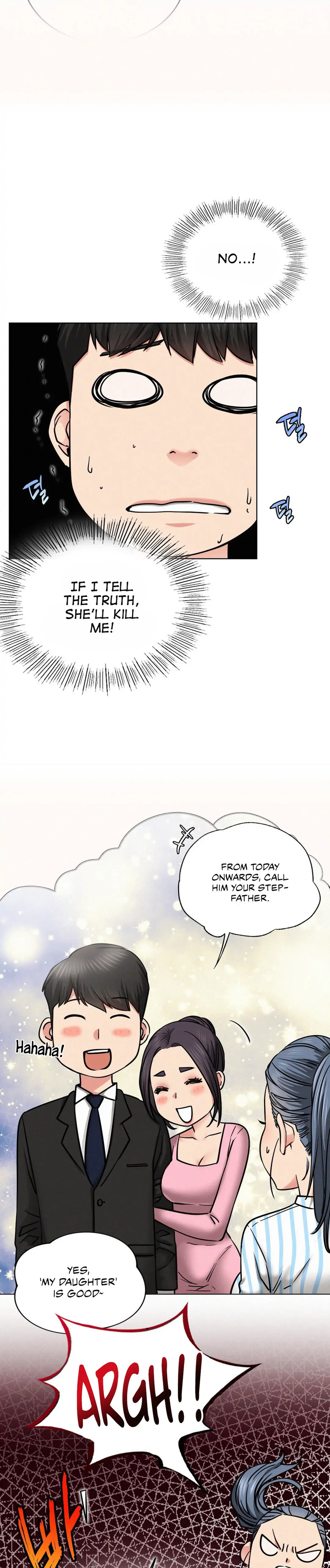 Page 5 of Chapter 25: Staying with Ajumma