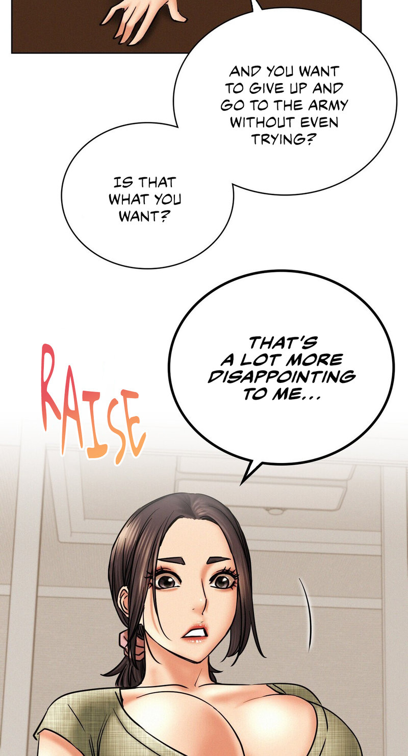 Page 34 of Chapter 27: Staying with Ajumma