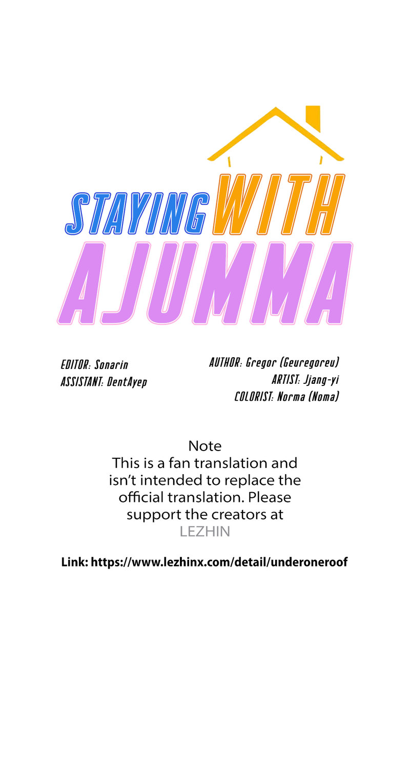 Page 10 of Chapter 29: Staying with Ajumma