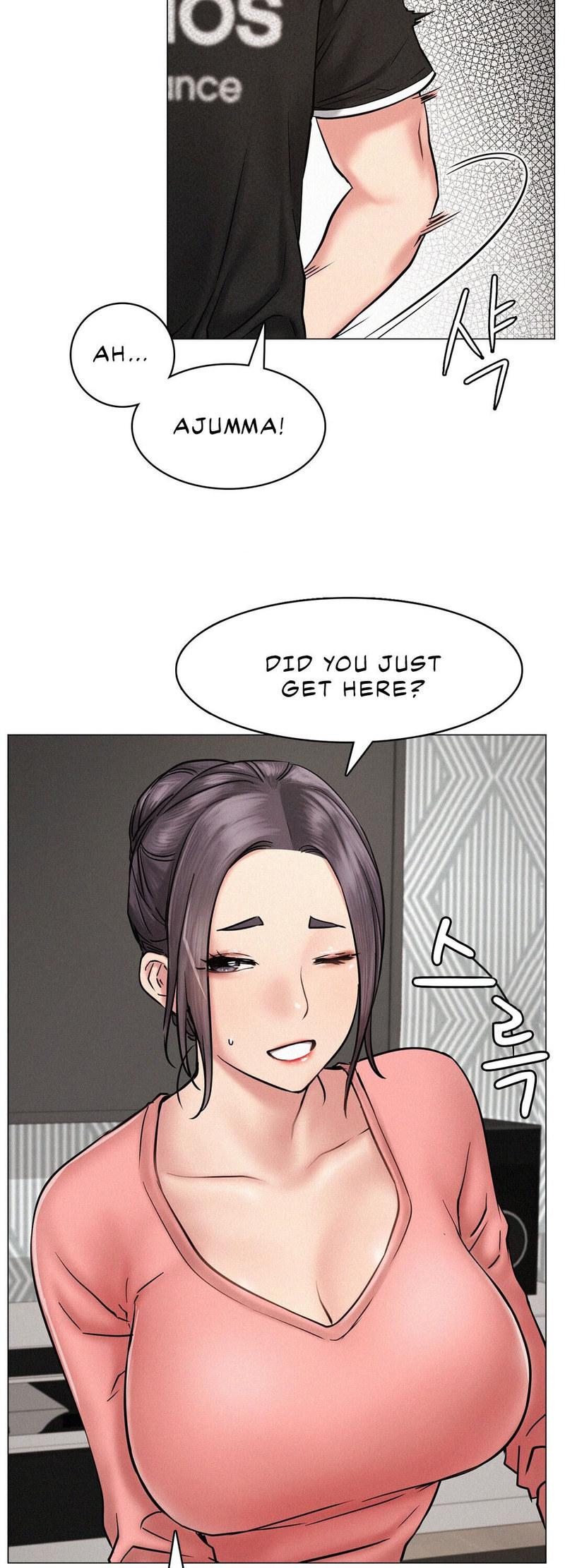 Page 5 of Chapter 3: Staying with Ajumma