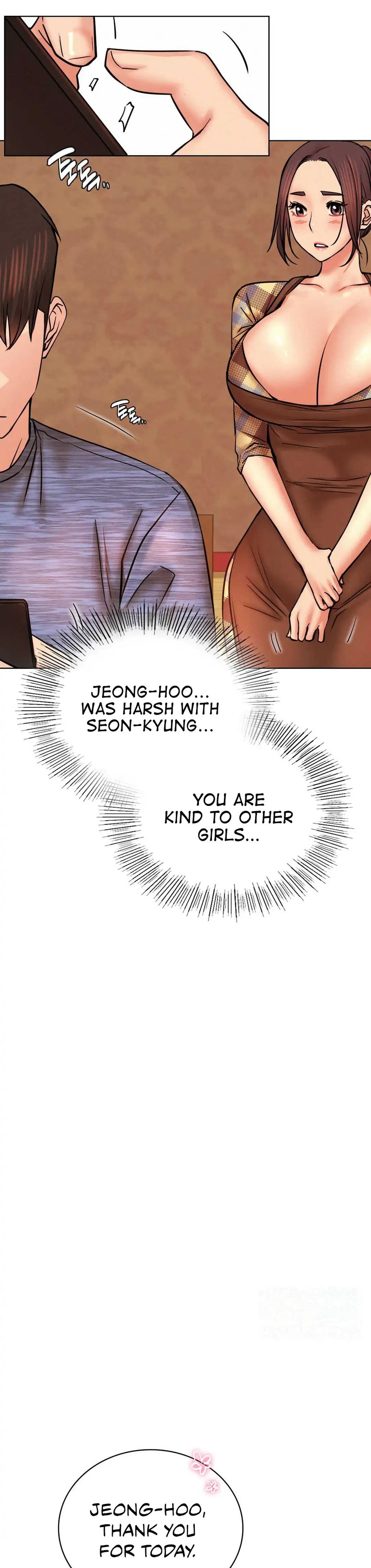 Page 13 of Chapter 34: Staying with Ajumma