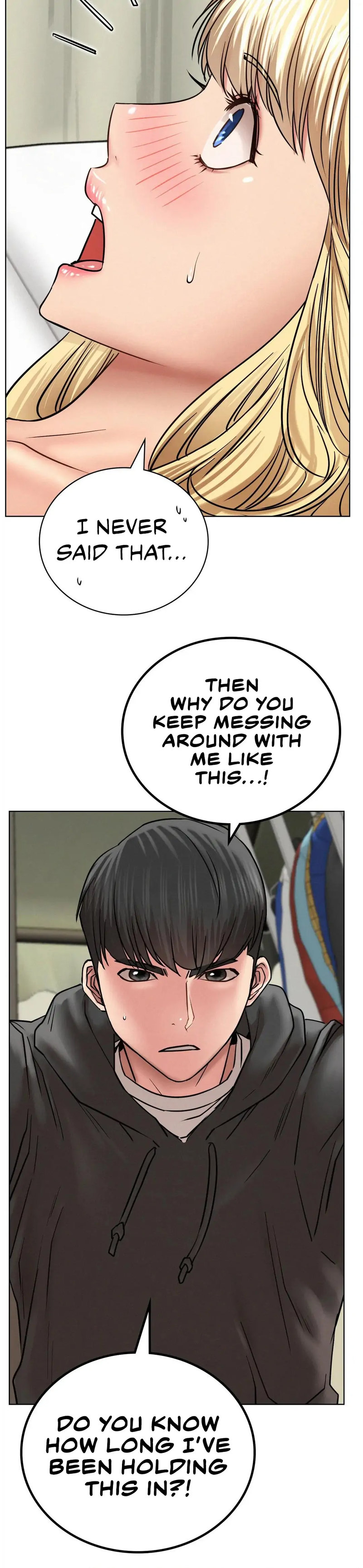 Page 27 of Chapter 35: Staying with Ajumma