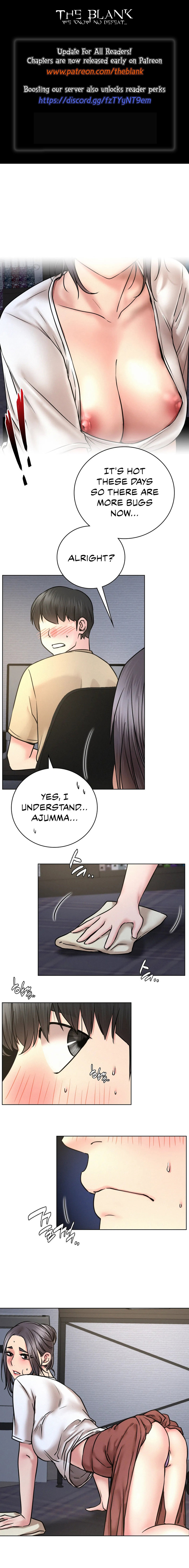 Page 1 of Chapter 49: Staying with Ajumma