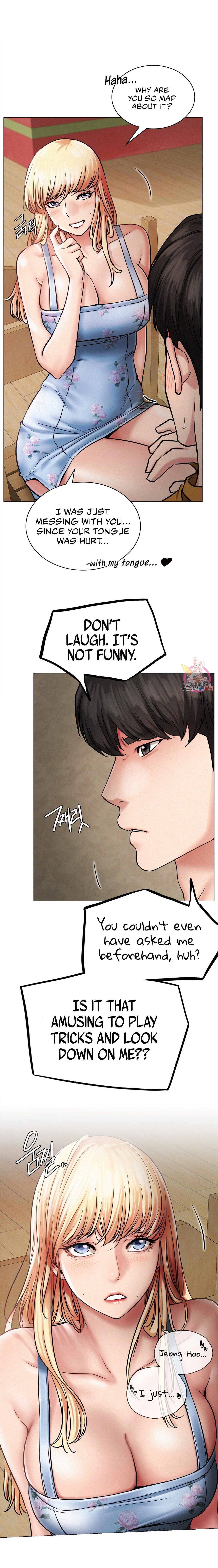 Page 5 of Chapter 5: Staying with Ajumma