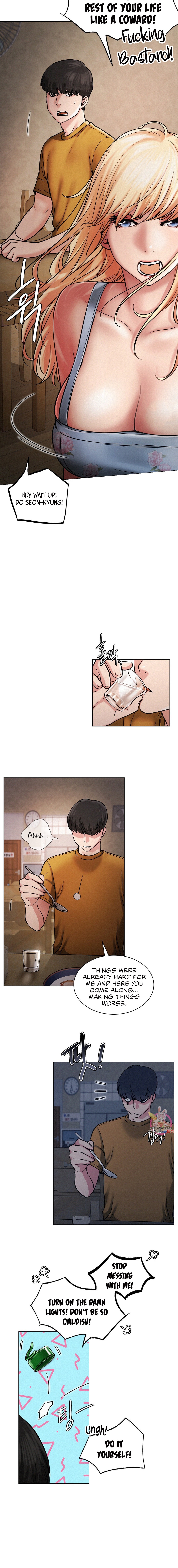 Page 8 of Chapter 5: Staying with Ajumma