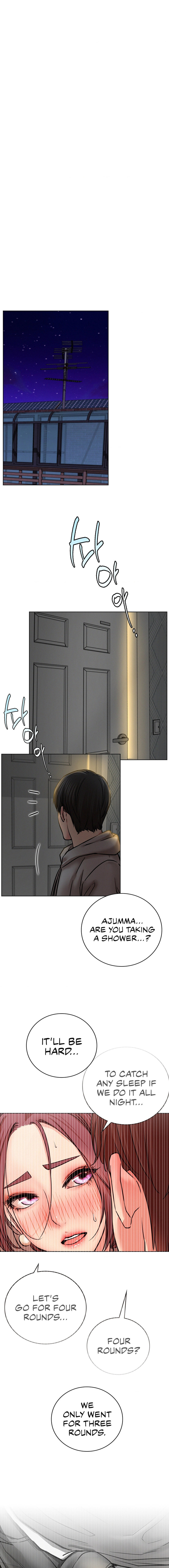 Page 10 of Chapter 62: Staying with Ajumma