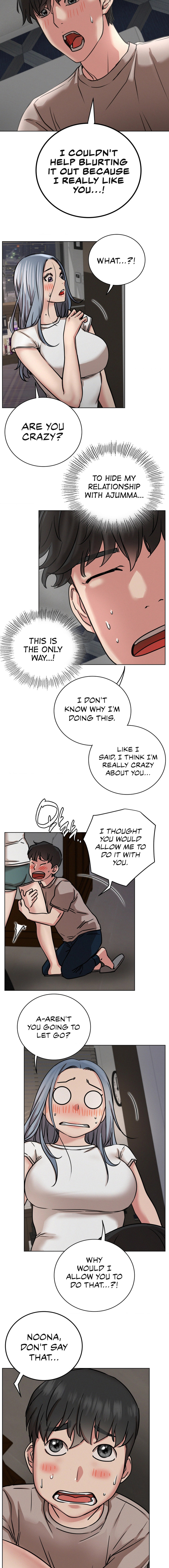 Page 11 of Chapter 63: Staying with Ajumma