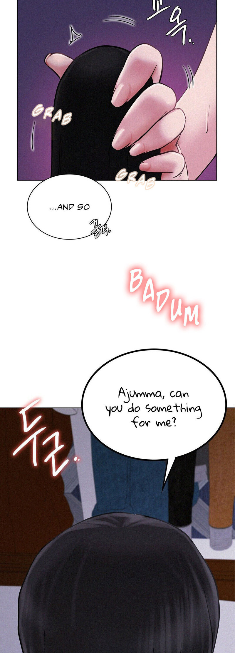 Page 2 of Chapter 7: Staying with Ajumma