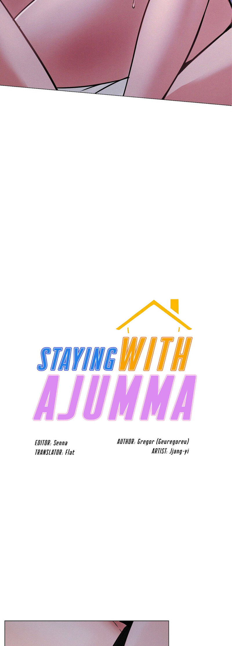 Page 5 of Chapter 7: Staying with Ajumma