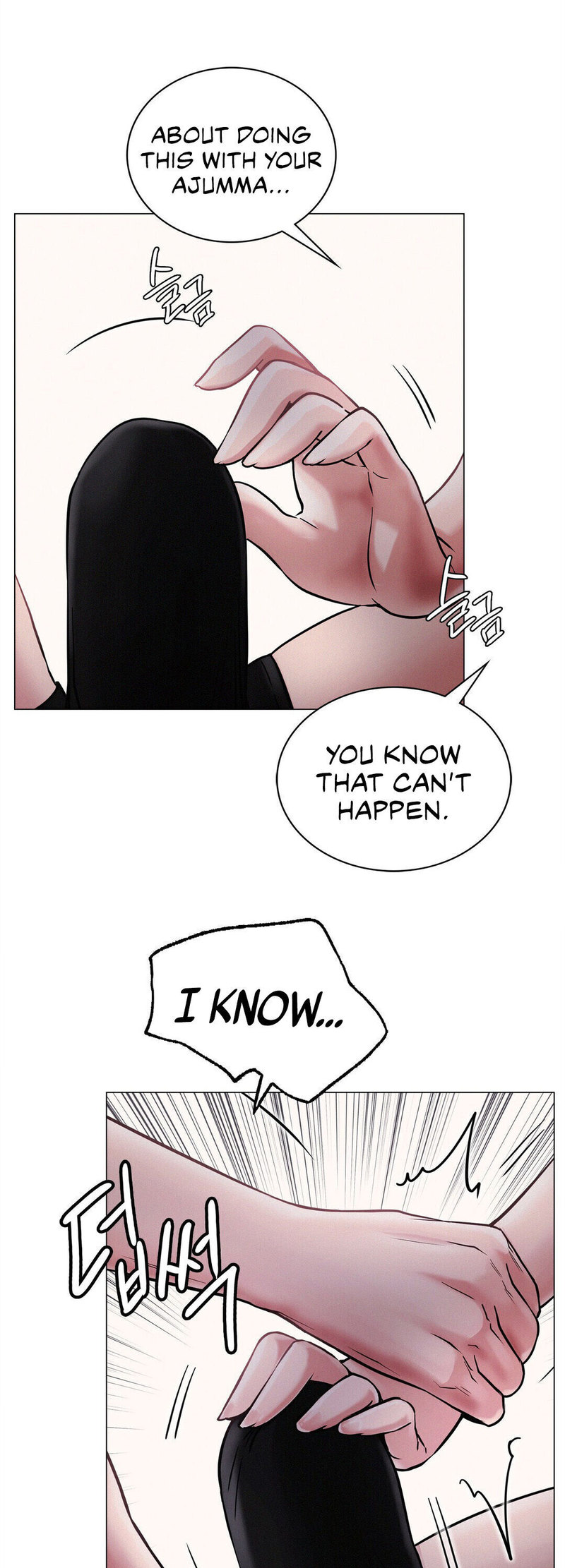 Page 9 of Chapter 7: Staying with Ajumma