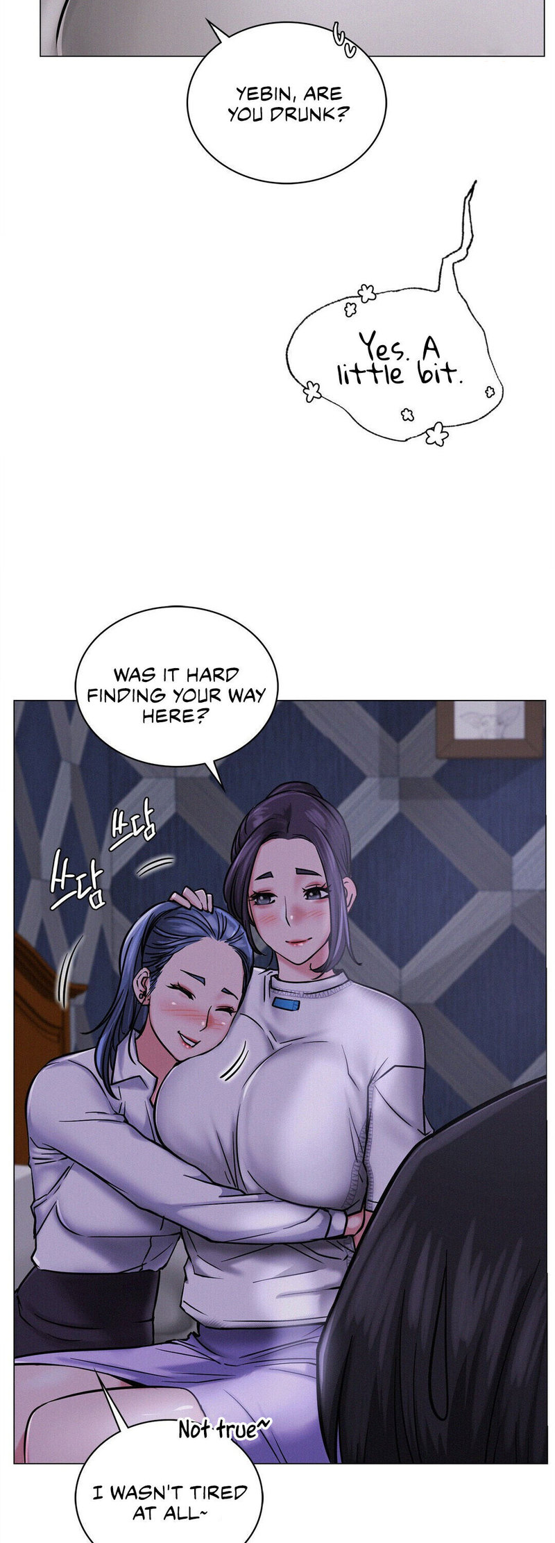 Page 19 of Chapter 8: Staying with Ajumma