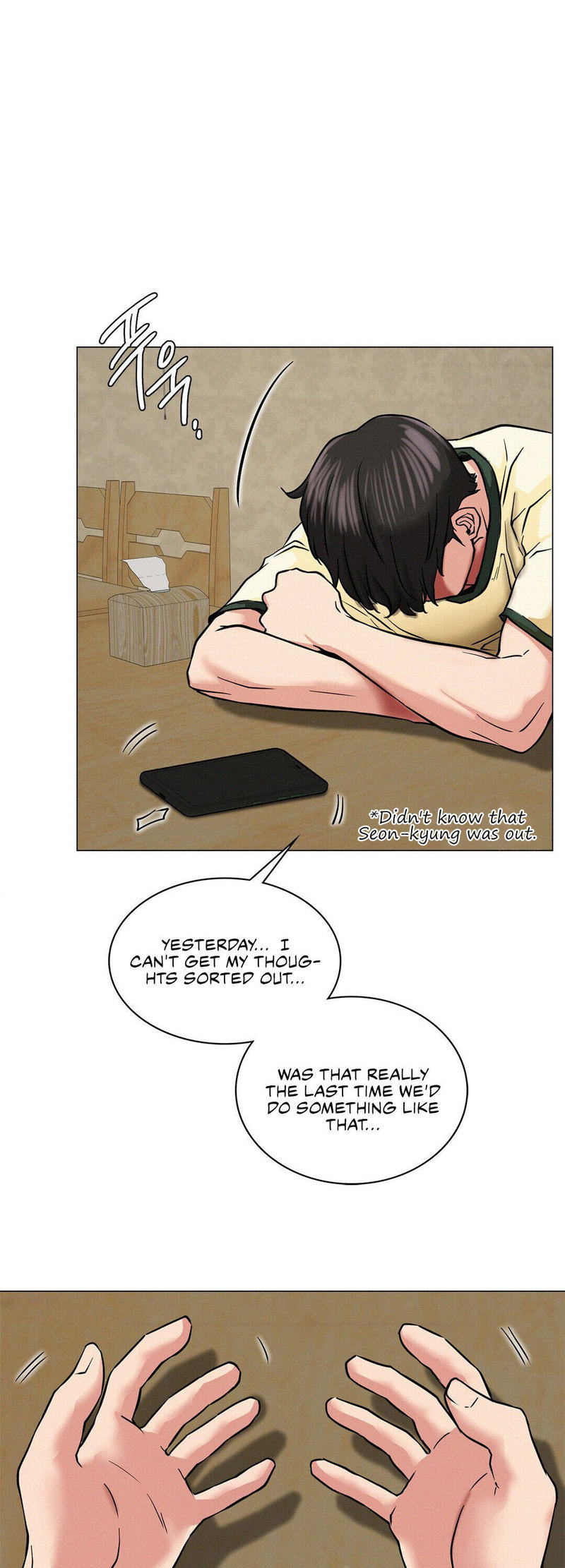 Page 42 of Chapter 8: Staying with Ajumma