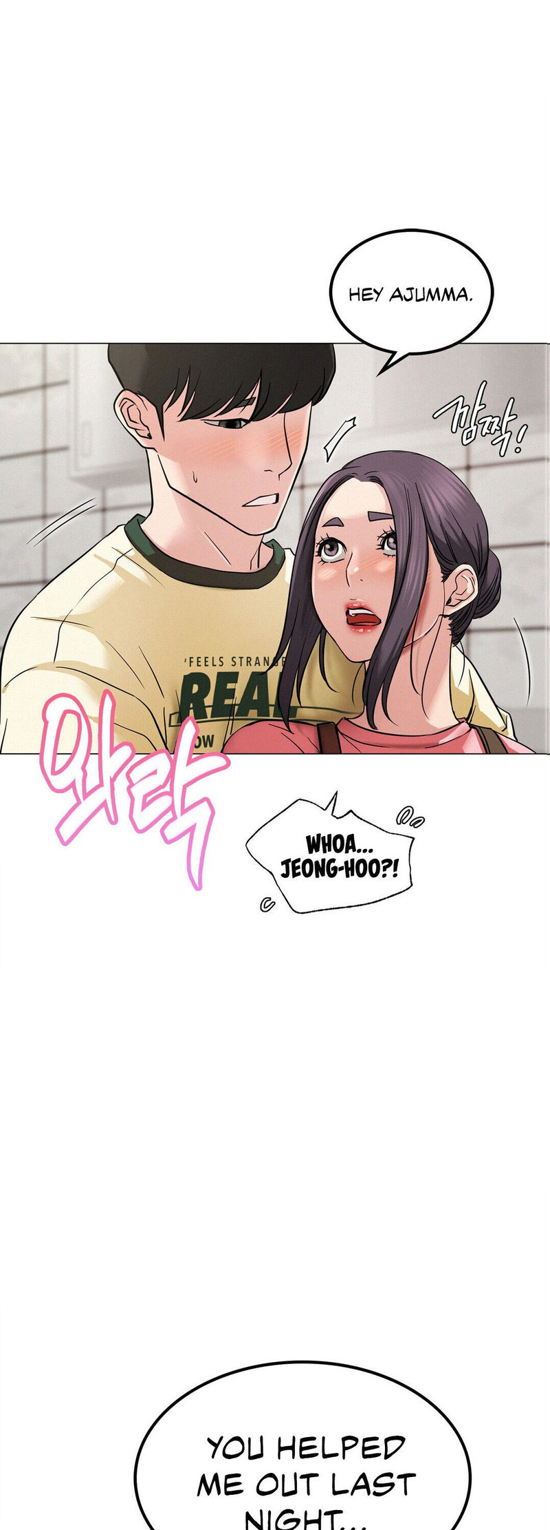 Page 1 of Chapter 9: Staying with Ajumma