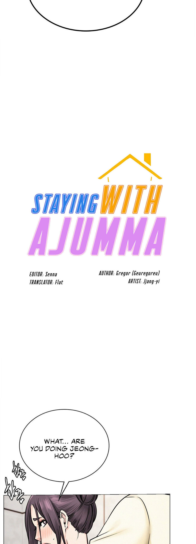 Page 3 of Chapter 9: Staying with Ajumma