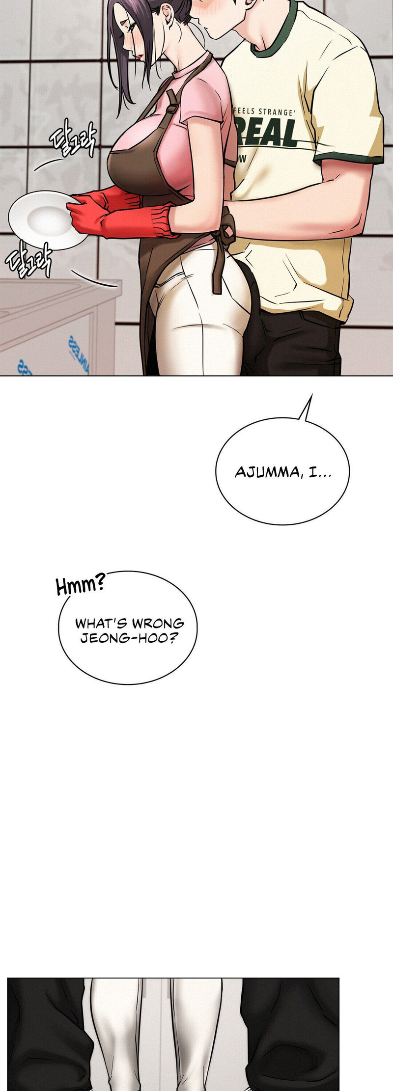 Page 9 of Chapter 9: Staying with Ajumma