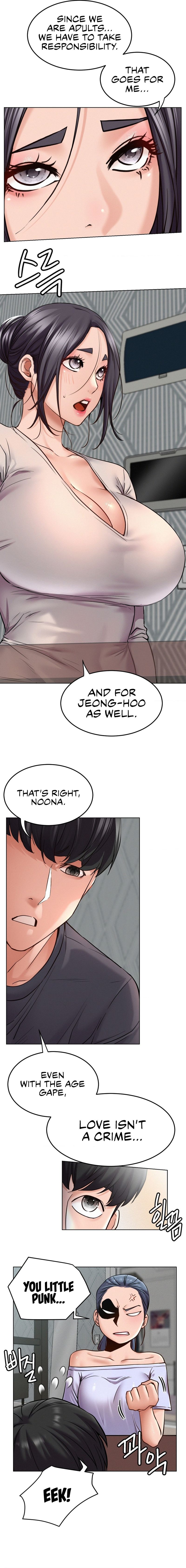 Page 10 of Chapter 98: Staying with Ajumma