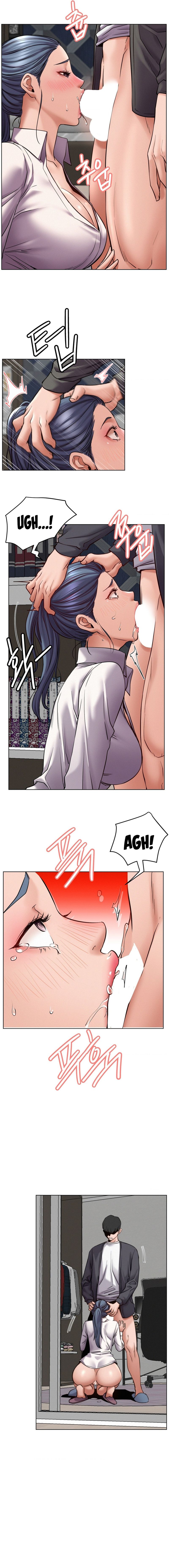 Page 8 of Chapter 98: Staying with Ajumma