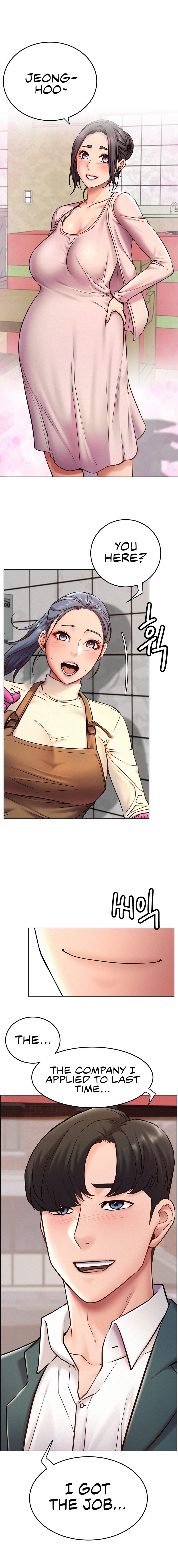 Page 13 of Chapter 99: Staying with Ajumma