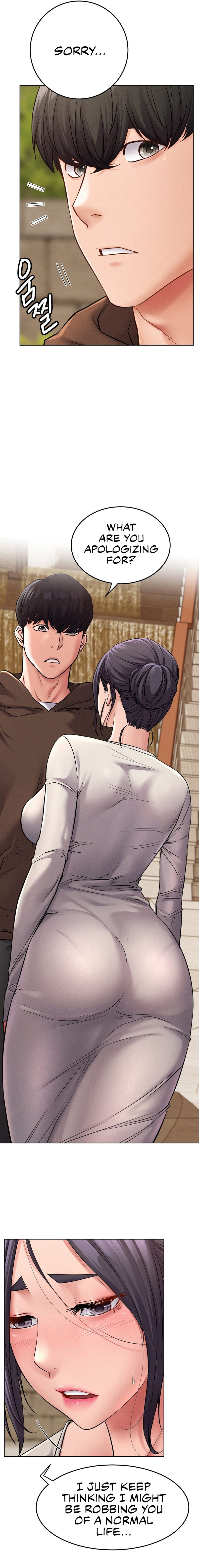 Page 8 of Chapter 99: Staying with Ajumma