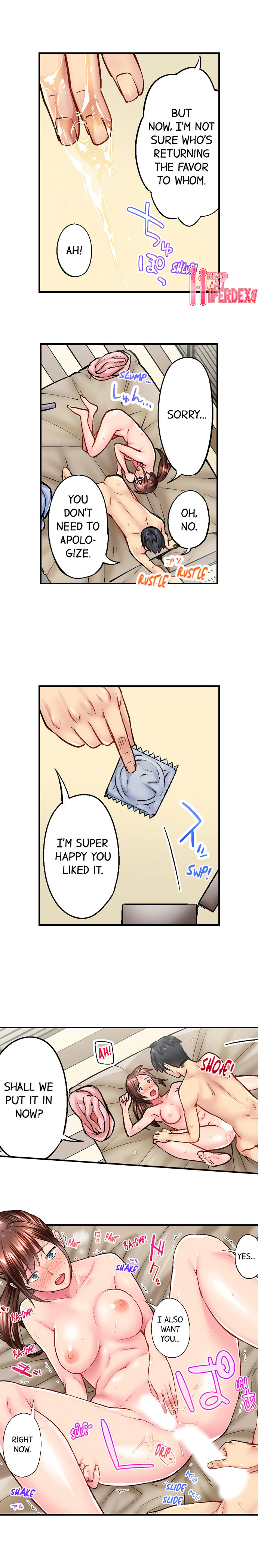 Page 9 of Chapter 14: Simple yet Sexy