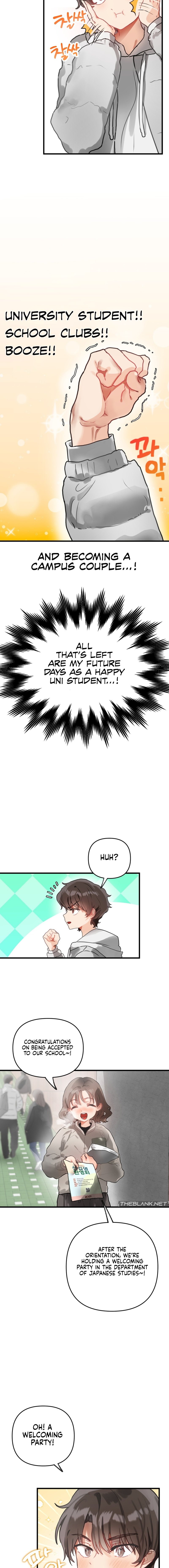 Page 5 of Chapter 1: My Enemy Is My First Love