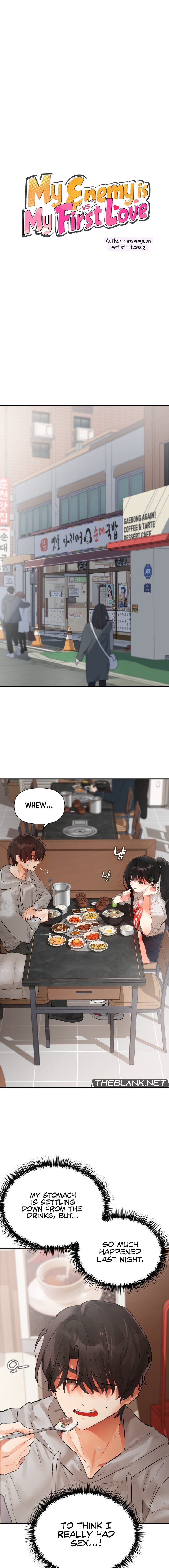 Page 5 of Chapter 5: My Enemy Is My First Love