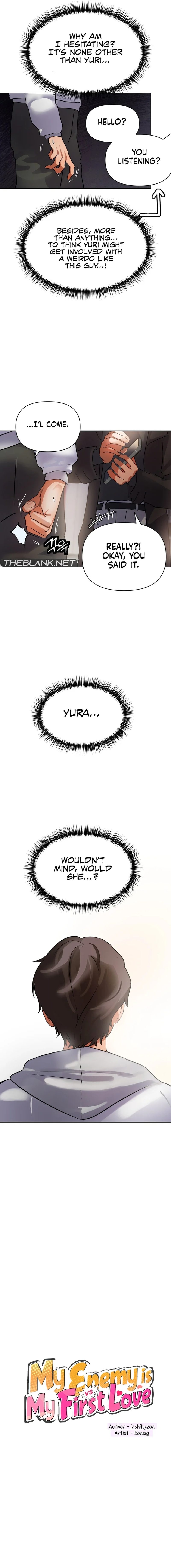 Page 6 of Chapter 7: My Enemy Is My First Love