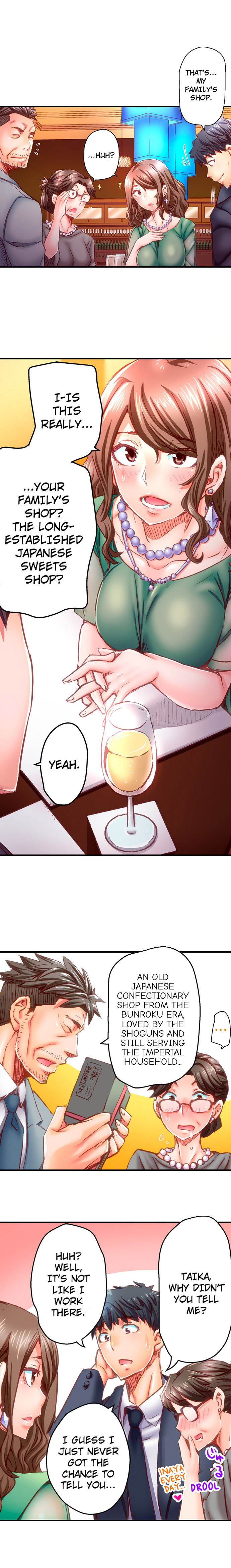 Page 8 of Chapter 49: Marry Me, I’ll Fuck You Until You’re Pregnant!