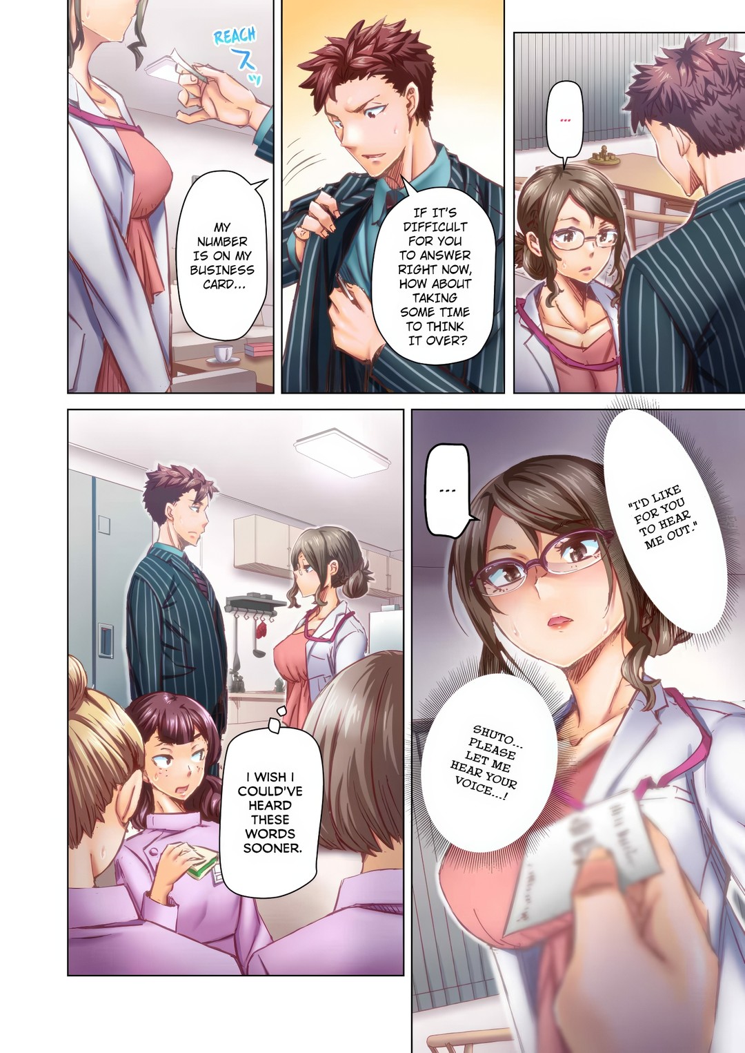 Page 6 of Chapter 63: Marry Me, I’ll Fuck You Until You’re Pregnant!