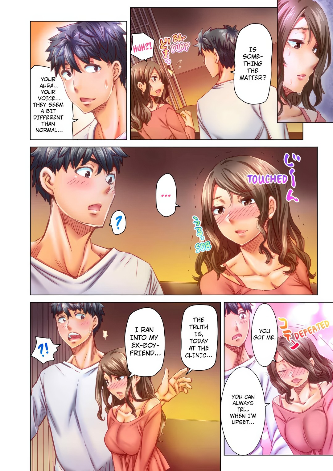 Page 8 of Chapter 63: Marry Me, I’ll Fuck You Until You’re Pregnant!