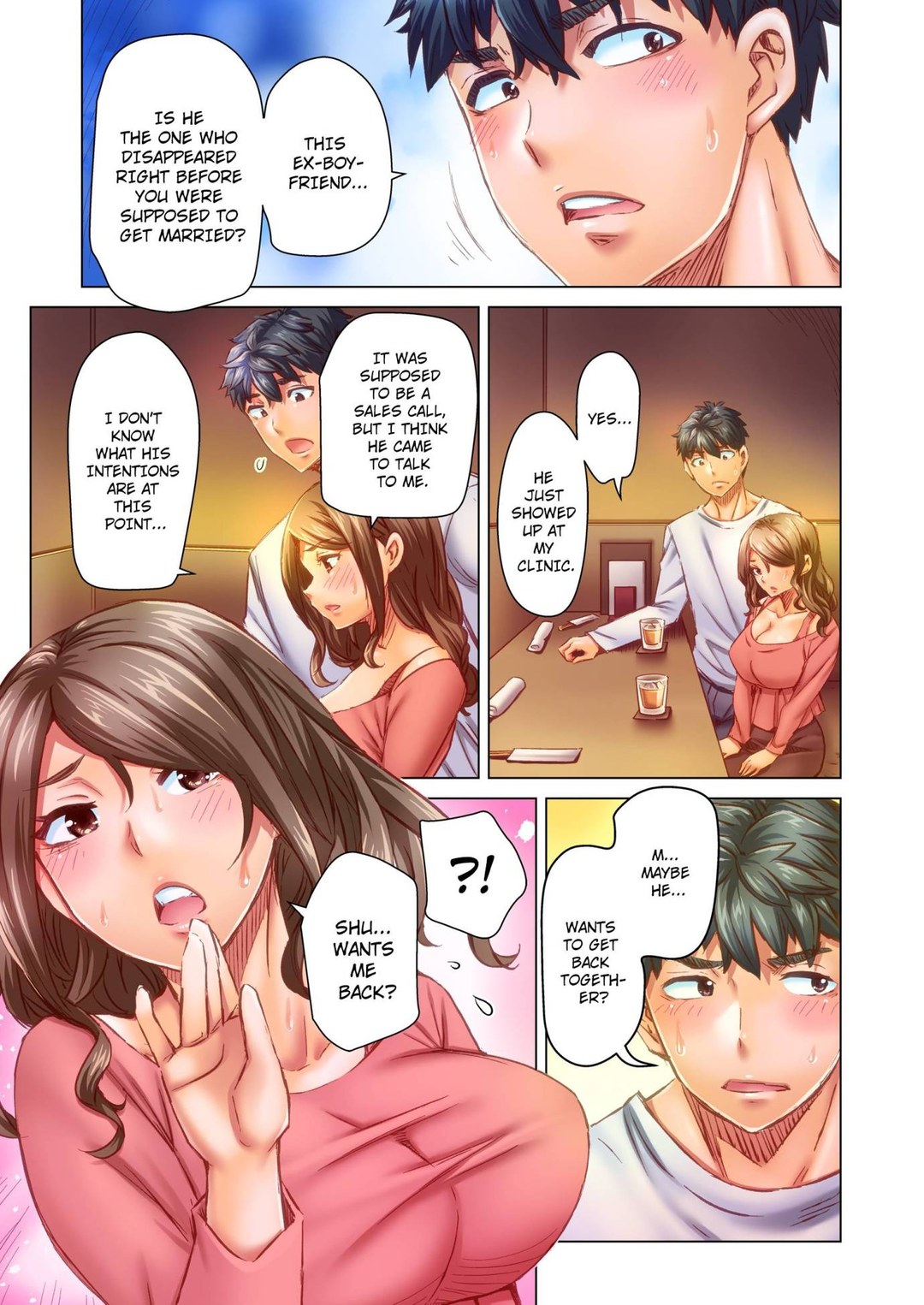 Page 1 of Chapter 64: Marry Me, I’ll Fuck You Until You’re Pregnant!