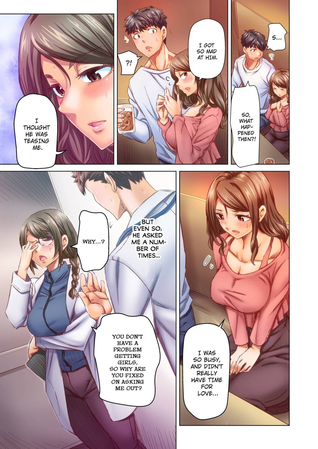 Page 7 of Chapter 64: Marry Me, I’ll Fuck You Until You’re Pregnant!