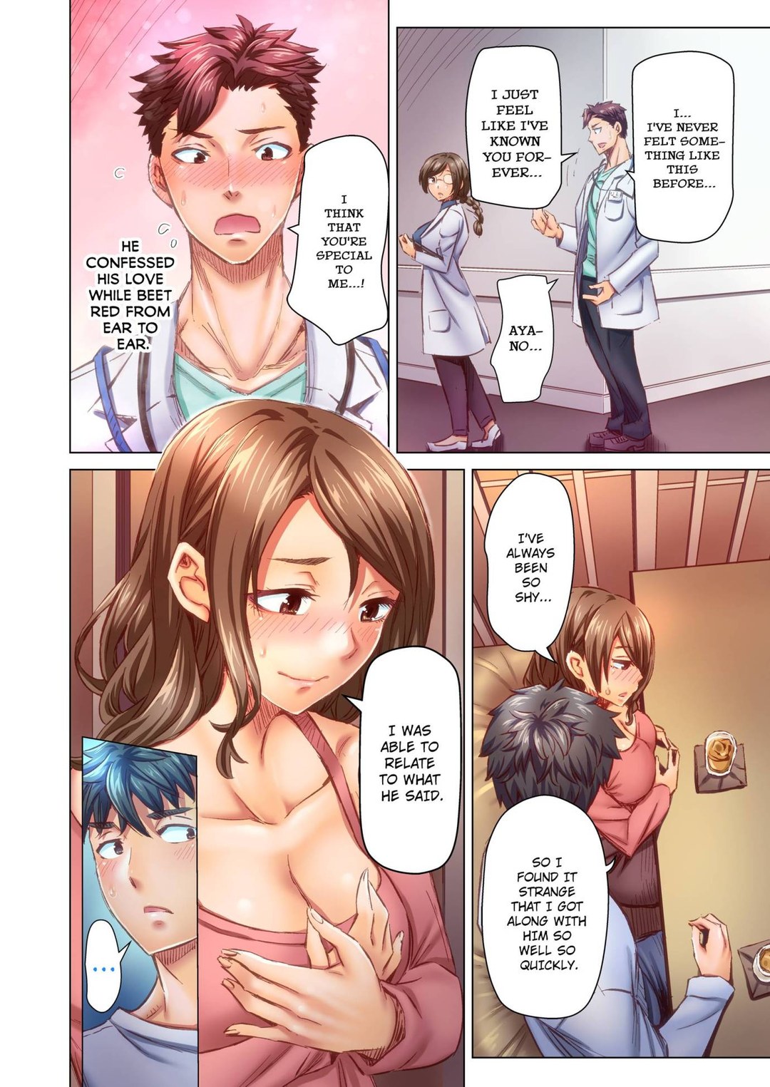 Page 8 of Chapter 64: Marry Me, I’ll Fuck You Until You’re Pregnant!