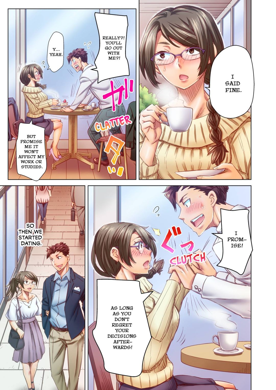 Page 1 of Chapter 65: Marry Me, I’ll Fuck You Until You’re Pregnant!