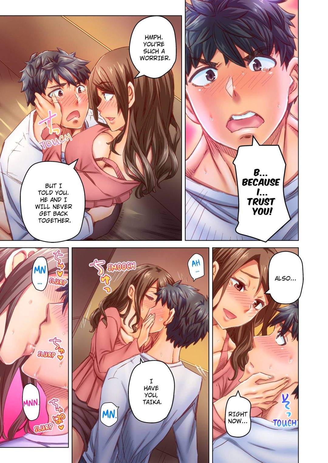 Page 7 of Chapter 65: Marry Me, I’ll Fuck You Until You’re Pregnant!