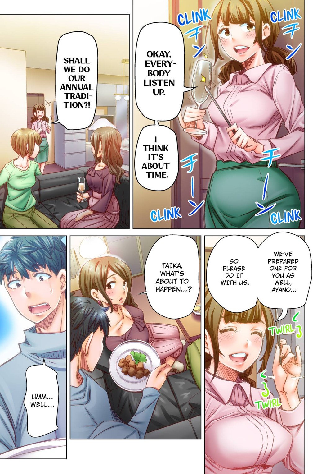 Page 3 of Chapter 69: Marry Me, I’ll Fuck You Until You’re Pregnant!