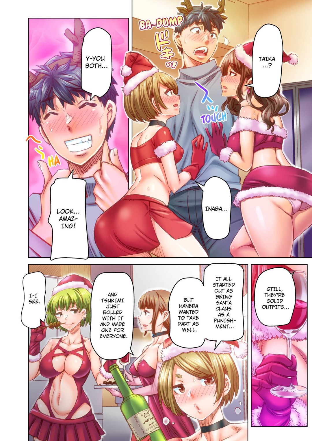 Page 6 of Chapter 69: Marry Me, I’ll Fuck You Until You’re Pregnant!