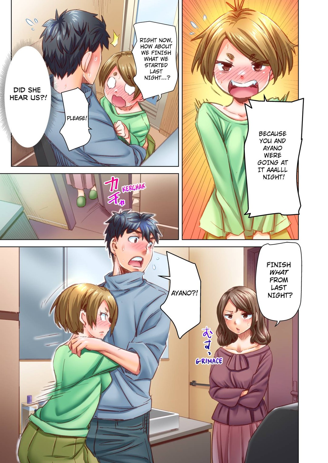 Page 7 of Chapter 71: Marry Me, I’ll Fuck You Until You’re Pregnant!