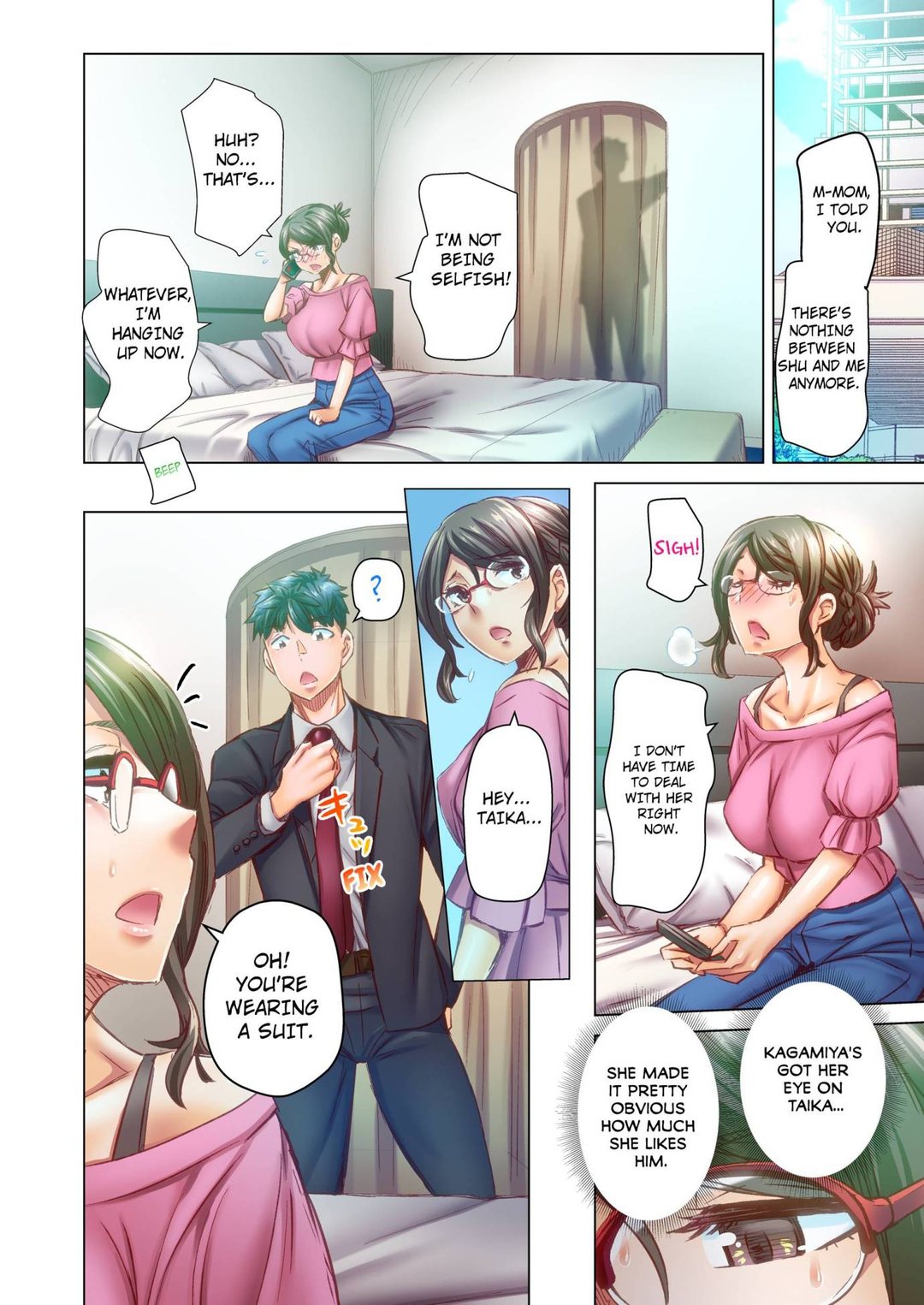 Page 4 of Chapter 72: Marry Me, I’ll Fuck You Until You’re Pregnant!