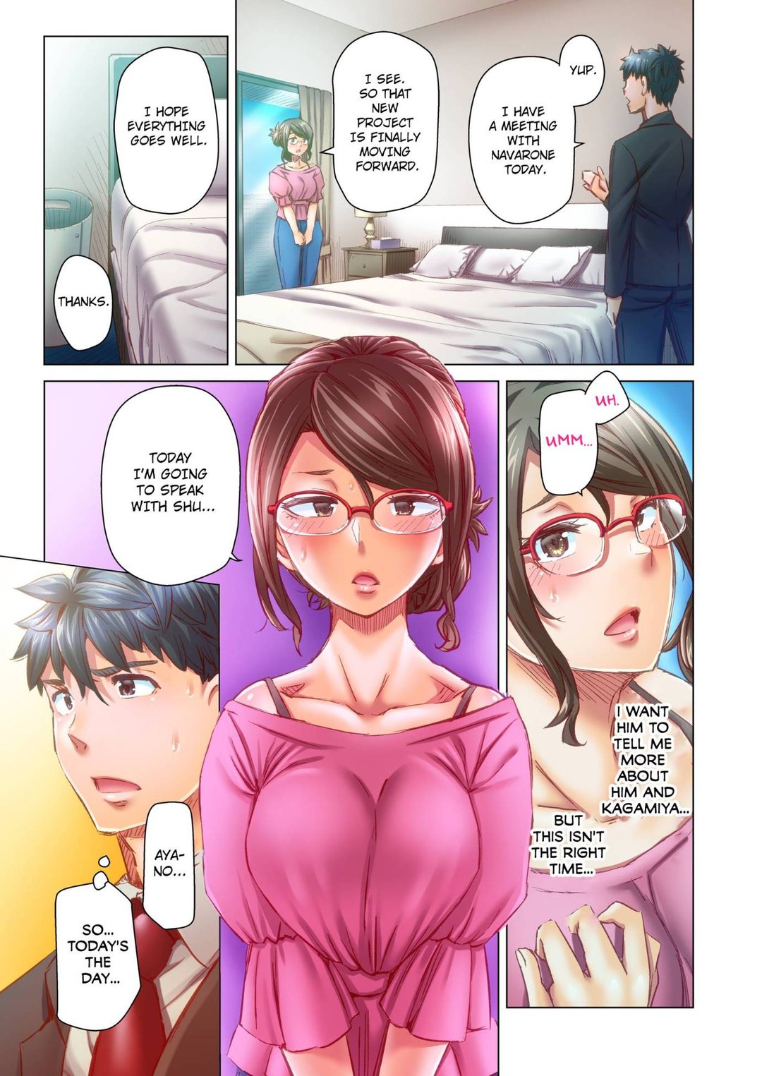 Page 5 of Chapter 72: Marry Me, I’ll Fuck You Until You’re Pregnant!