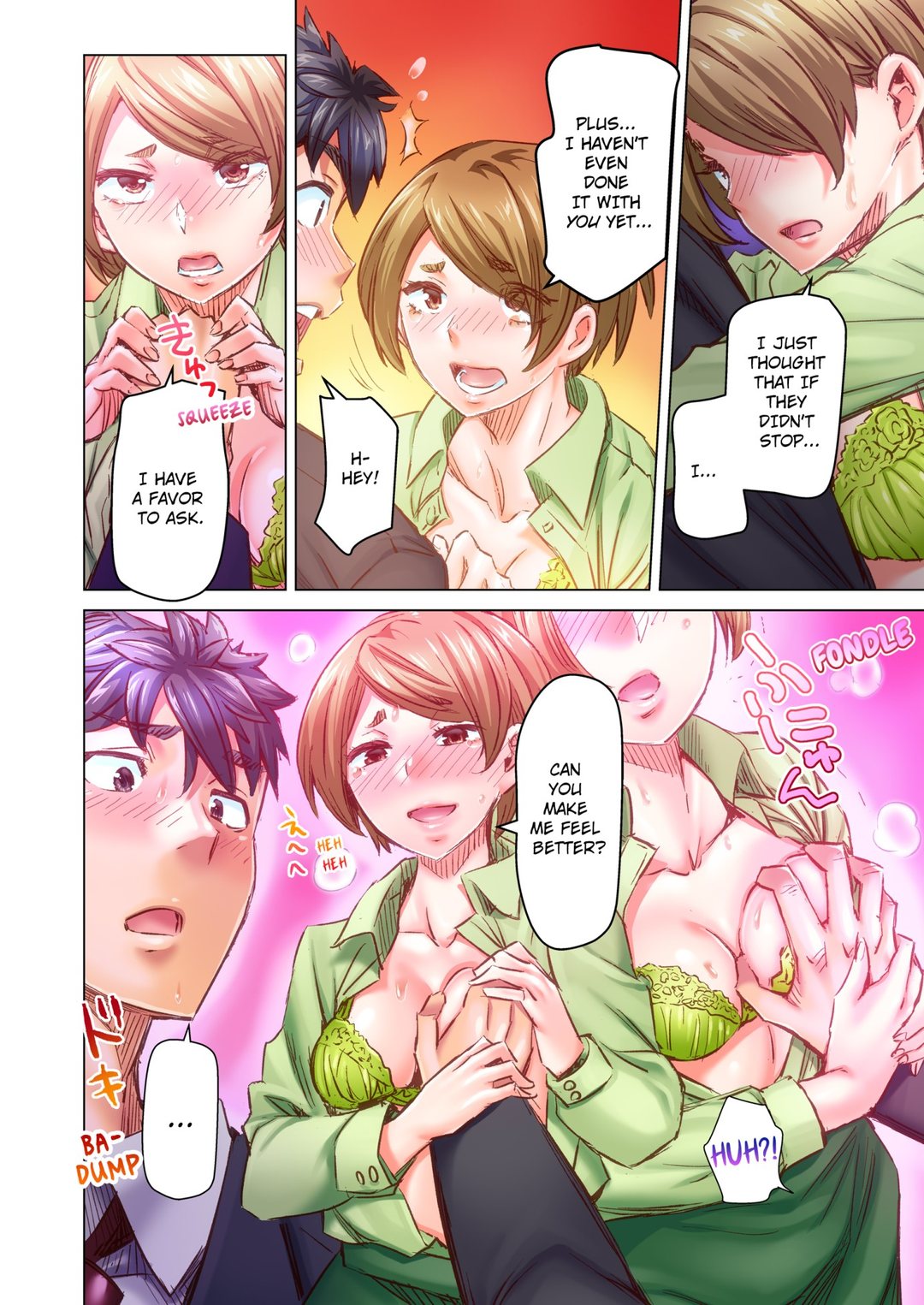 Page 8 of Chapter 74: Marry Me, I’ll Fuck You Until You’re Pregnant!