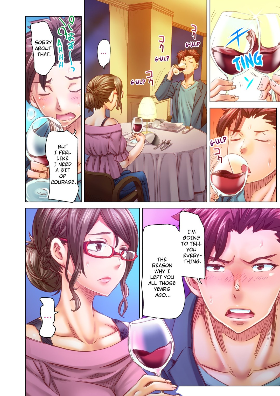 Page 8 of Chapter 75: Marry Me, I’ll Fuck You Until You’re Pregnant!