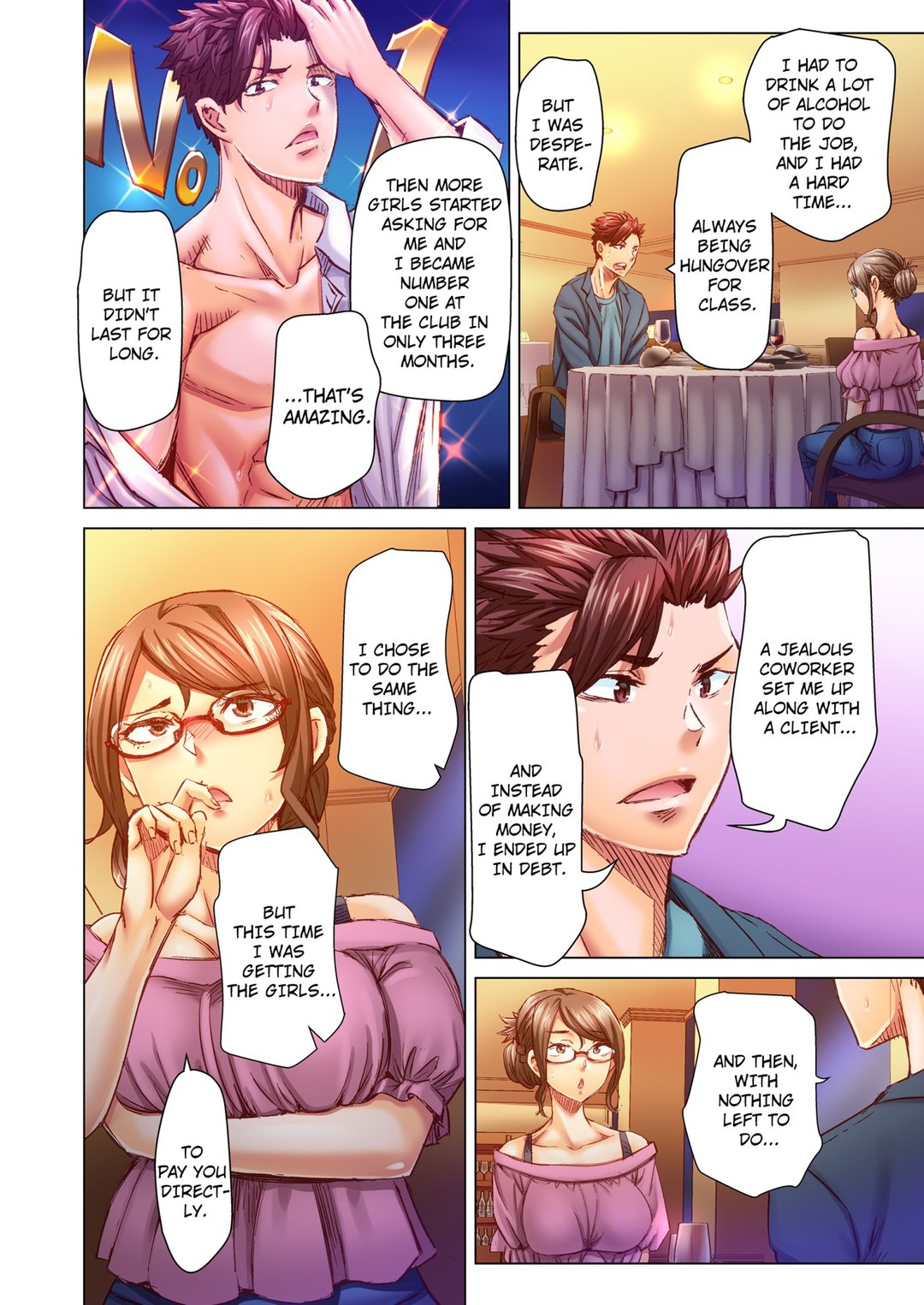 Page 2 of Chapter 76: Marry Me, I’ll Fuck You Until You’re Pregnant!